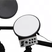 Bateria Eletrônica com 7 Pads 2 Pedais Par de Baquetas - Tander