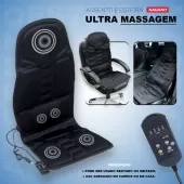 Assento e Esteira Ultra Massagem 110-220v - 60hz