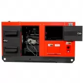 Gerador de Energia a Diesel 72 Kva Monofásico 220v Silenciado com QTA