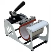 Prensa Térmica Sublimação 11 em 1 32x45cm Plana Camiseta Caneca Boné Prato Caneta