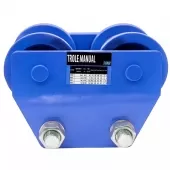Carro Trolley Manual Capacidade 3 Toneladas
