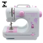 Máquina de Costura Doméstica 110-220v 12 Pontos Portátil