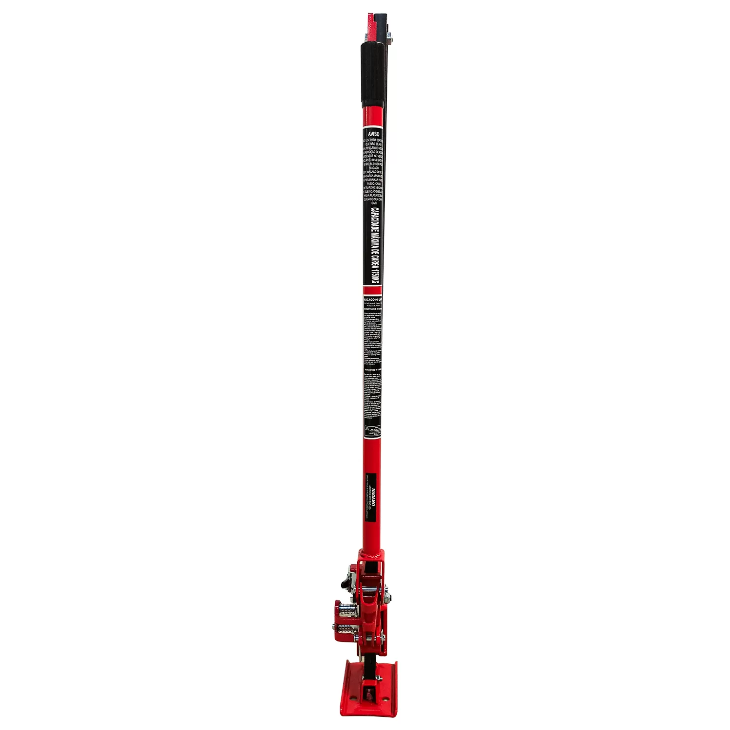 Macaco Manual Hi Lift 1.24m 1,75ton de Para-Choque - Nagano | Agrot…