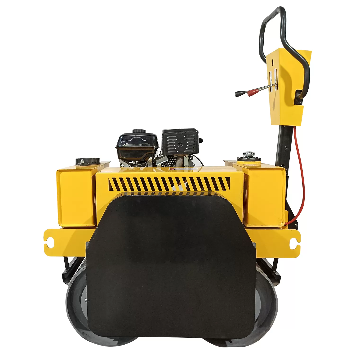 Rolo Compactador Liso Vibratório de Asfalto 550kg 13hp a Gasolina -…