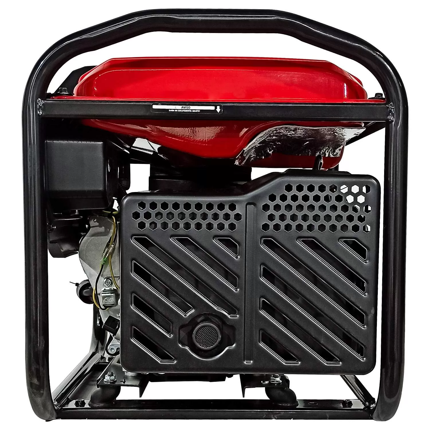 Gerador de Energia Inverter 5.7kva Gasolina Monofásico 9hp - 110v -…