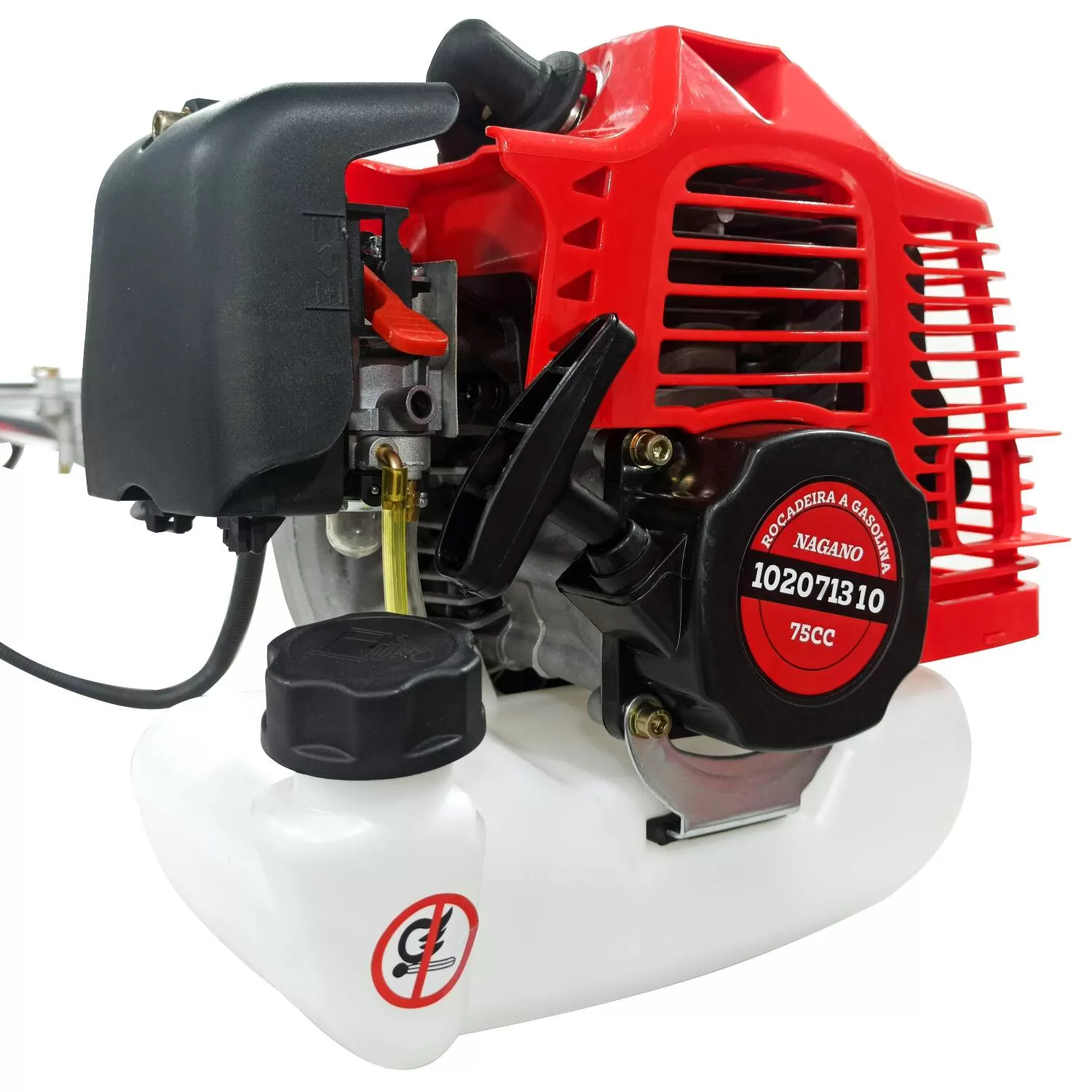 Roçadeira Gasolina Multifuncional 5 em 1 75cc 2,2 hp 2 Tempos - Nag…