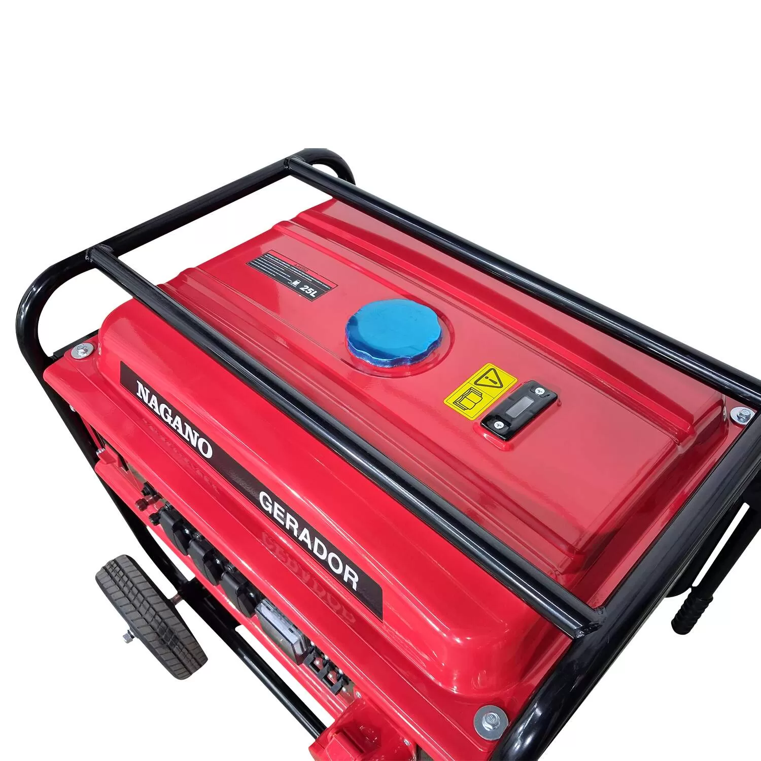 Gerador de Energia a Gasolina 8,2 kVA 110V/220V Trifásico Partida M…