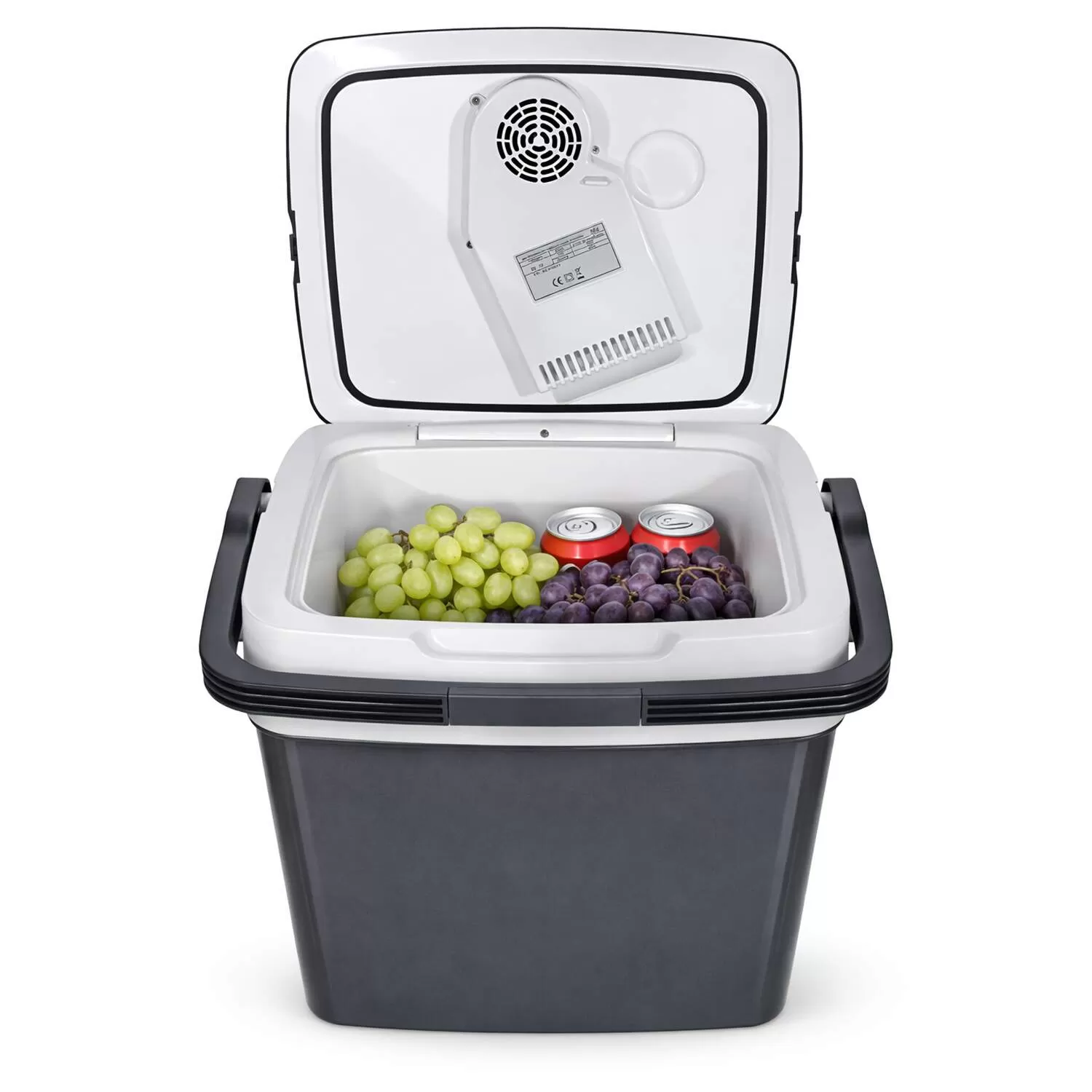 Mini Refrigerador Aquecedor Cooler Automotivo 26 Litros 12v - Nagan…