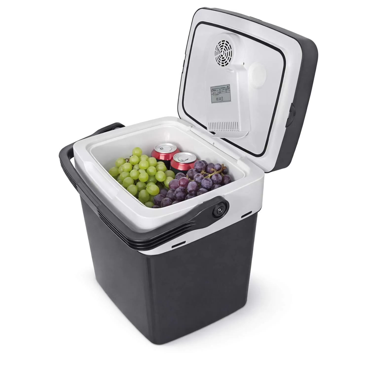 Mini Refrigerador Aquecedor Cooler Automotivo 26 Litros 12v - Nagan…