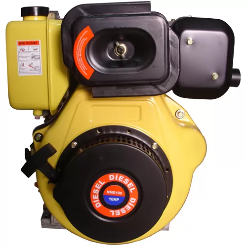 Motor a Diesel - 10 HP 418 cilindradas partida manual - NMD100