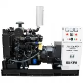 Gerador de Energia a Diesel, 65 kVA, Trifásico, Motor de 4 Cilindros - Partida Elétrica Aberto - ND65000EA3