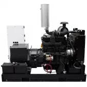 Gerador de Energia a Diesel, 65 kVA, Trifásico, Motor de 4 Cilindros - Partida Elétrica Aberto - ND65000EA3