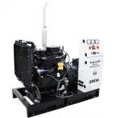Gerador de Energia a Diesel 30 kVA de Potência, Trifásico, 4 Cilindros - Partida Elétrica Aberto - ND30000EA3