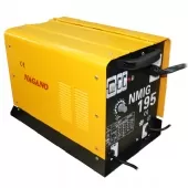 Máquina de Solda 195 Ampéres 60 HZ 220V 5.2KvA Flex Solda Ferro Inox Alumínio - NMIG195
