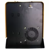Máquina de Solda 195 Ampéres 60 HZ 220V 5.2KvA Flex Solda Ferro Inox Alumínio - NMIG195