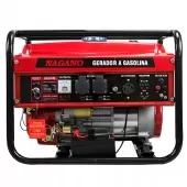 Gerador de Energia a Gasolina 3,6 KVA Monofásico Partida Elétrica - NG3100E