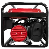 Gerador de Energia a Gasolina 3,6 KVA Monofásico Partida Manual - NG3100