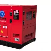Gerador de Energia a diesel trifásico 33 KVA Partida Elétrica Silenciado Cabinado Motor Nagano - ND33000ES3