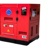 Gerador de Energia a diesel 72 KVA trifásico 110/220v Silenciado - ND72000ES3