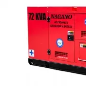 Gerador de Energia a diesel 72 KVA trifásico 110/220v Silenciado - ND72000ES3