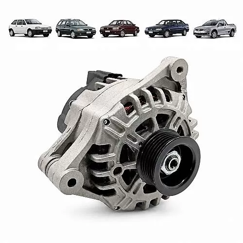 Confira Alternador VW Gol Santana 1.8 2.0 Ap 12v 90a 1994 a 1996 0124325066