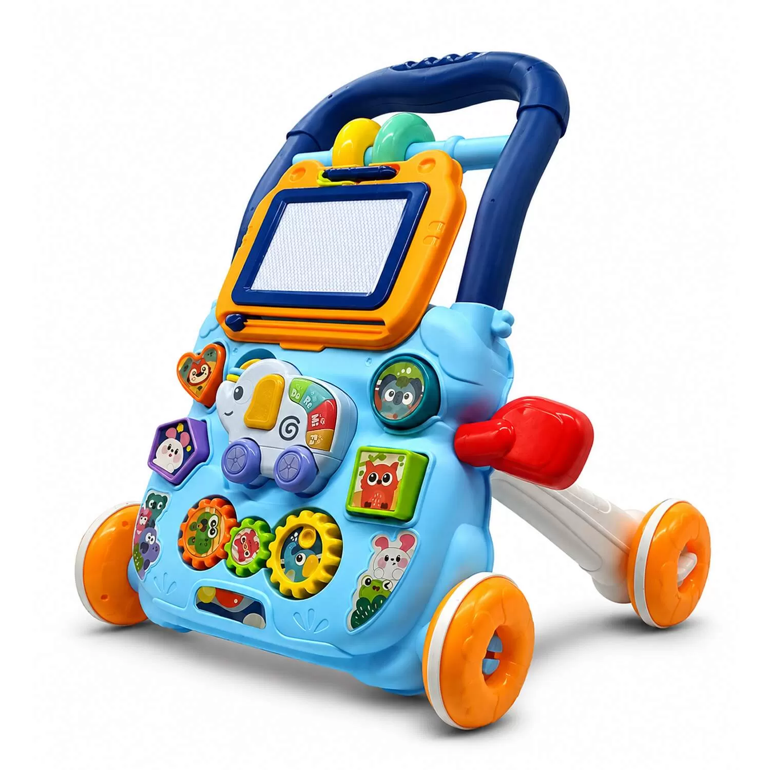 Andador Educativo Didático Musical Bebê Centro de Atividades