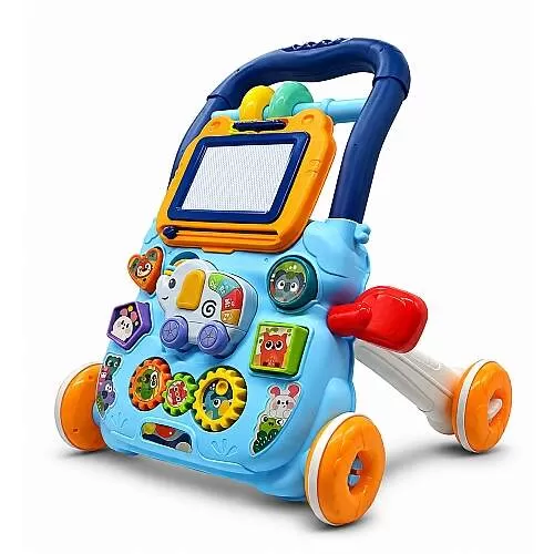 Confira Andador Educativo Did�tico Musical Beb� Centro de Atividades