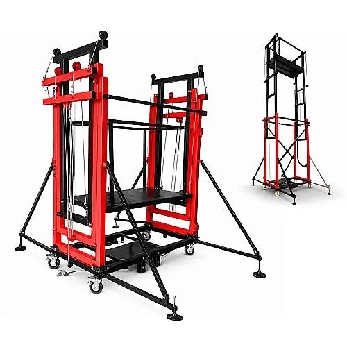 Confira Andaime Plataforma El�trico 300kg 6m 220v