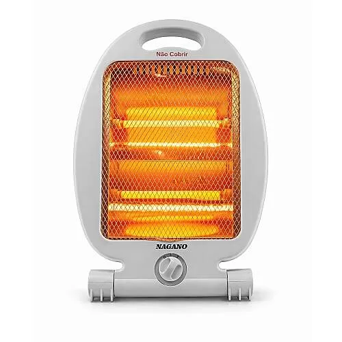 Confira Aquecedor Dom�stico Quartzo 800w com Prote��o Superaquecimento
