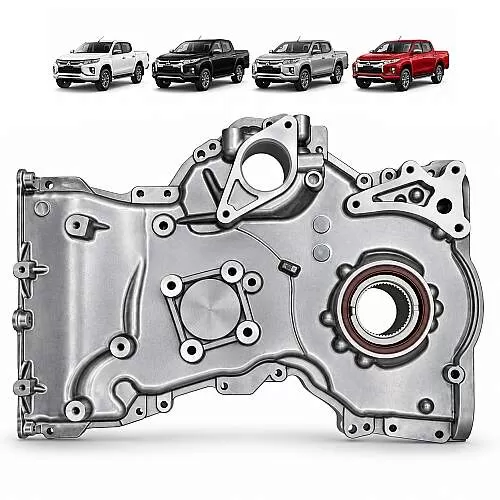 Confira Bomba de �leo Motor Mitsubishi L200 2.4 Diesel 4x4 190cv 2017 a 2023 1060A217