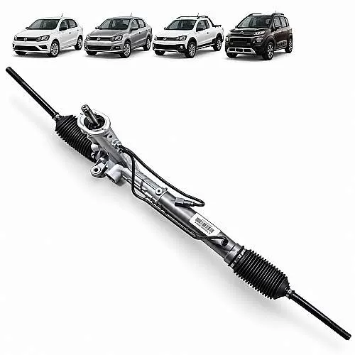 Confira Caixa de Dire��o Hidr�ulica Gol Voyage Saveiro G5 G6 G7 G8 2008 a 2020 Fox Spacefox Crossfox 2010 a 2014 5U1422055D