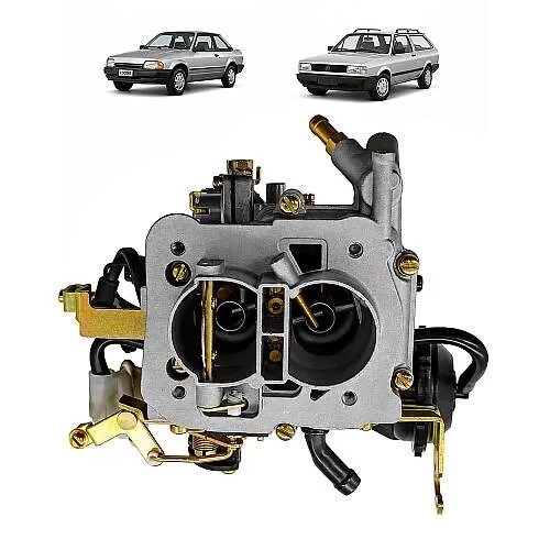Confira Carburador Gol Quadrado 1.0 CHT 1993-1995 Gasolina 460.270.02 CN05070