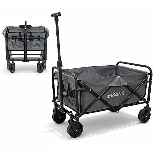 Confira Carrinho Acampamento Praia Dobr�vel Multifuncional 120kg Port�til Articulado