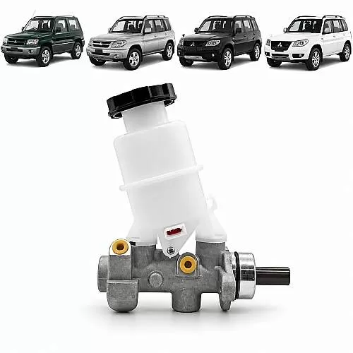 Confira Cilindro Mestre de Freio com ABS Pajero TR4 2.0 16V 4X4 1999 a 2015 MR370247