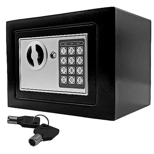 Confira Cofre Eletr�nico Digital Senha 2 Chaves