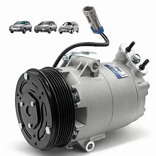 Confira Compressor Ar Chevrolet GM Astra Vectra Zafira 1999 a 2012 CS20032