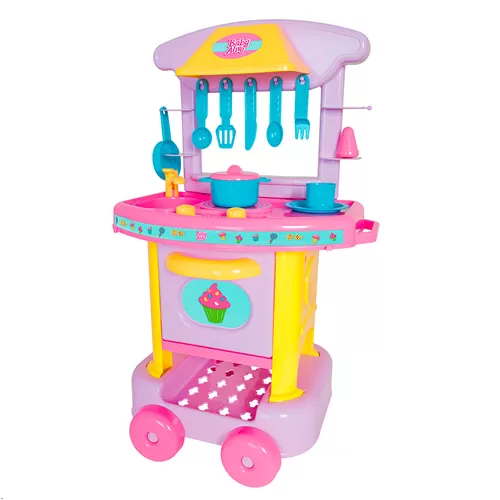 Cozinha Divertida Baby Alive - Cotiplás | Agrotama
