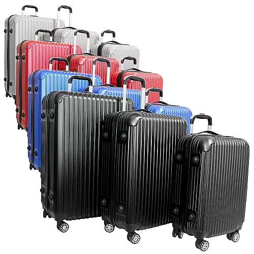 Confira KIT Conjunto De Malas de Viagem P/M/G em Abs