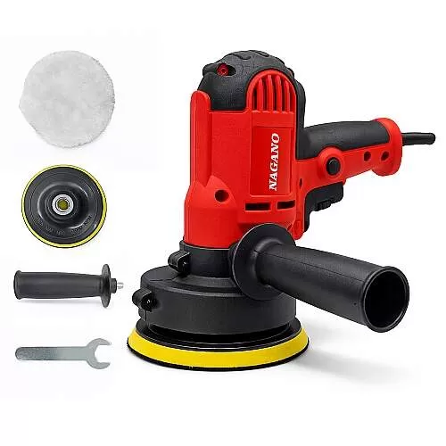 Confira Politriz Lixadeira El�trica 5 pol 600w 125mm Automotivo