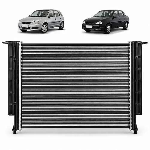 Confira Radiador Fiat Stilo 1.8 e 2.4  2002 a 2012 MLBU1714601336