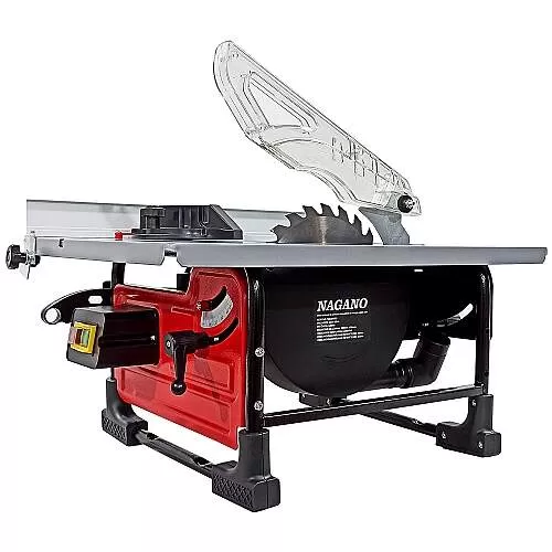 Confira Serra Circular de Bancada 8 Pol 1200w com Motor de Indu��o