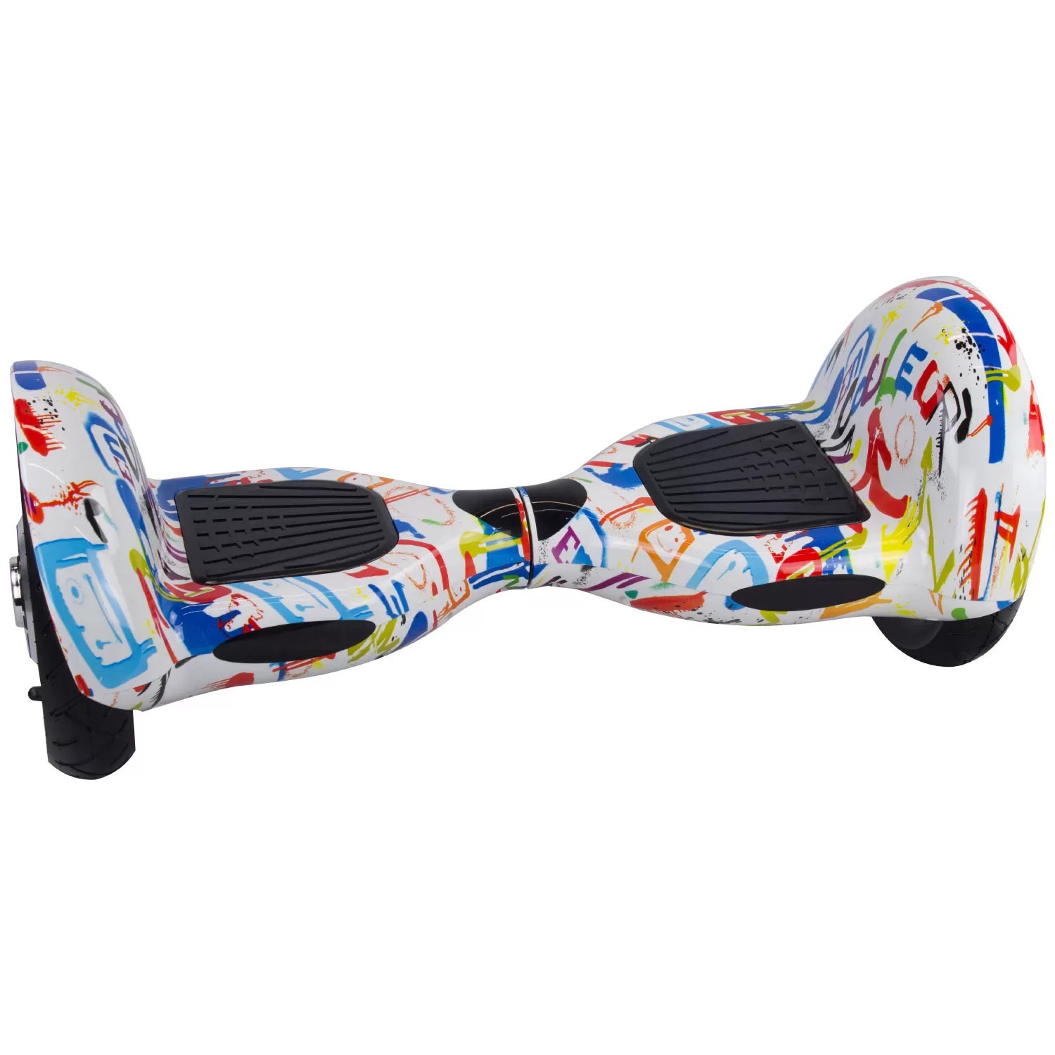「期間限定」HOVERBOARD A10 電動セグウェイ 本体 Skate Elétrico Hover Board 10'' Branco colorido com Bluetooth e Bol…