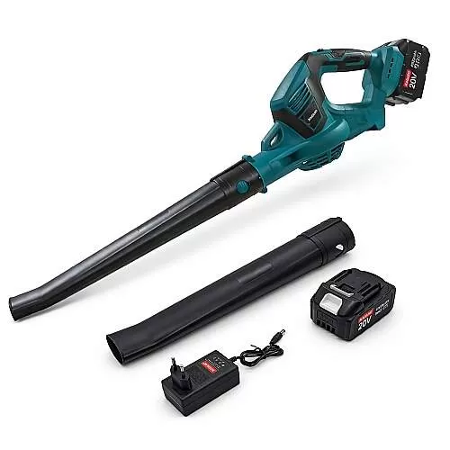 Confira Soprador de Folhas El�trico a Bateria Profissional Bivolt 21v