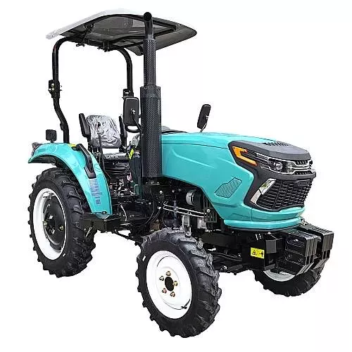 Confira Trator Agr�cola 4x4 25Hp com Dire��o Hidr�ulica Tomada 540 E 1000 RPM 375cc