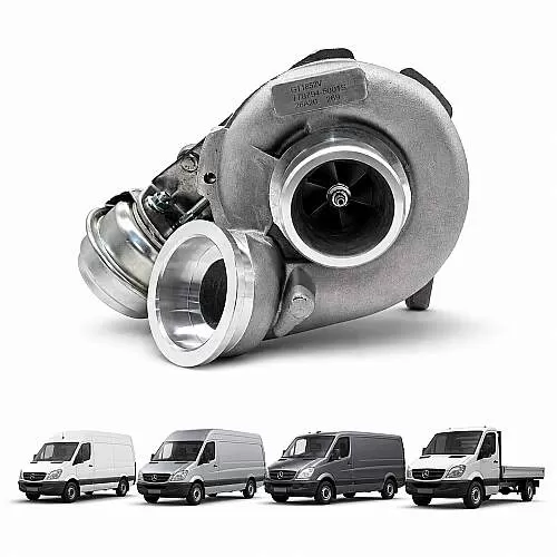 Confira Turbina do Motor Sprinter CDI 311 313 411 413 2003 a 2011 778794-5001S