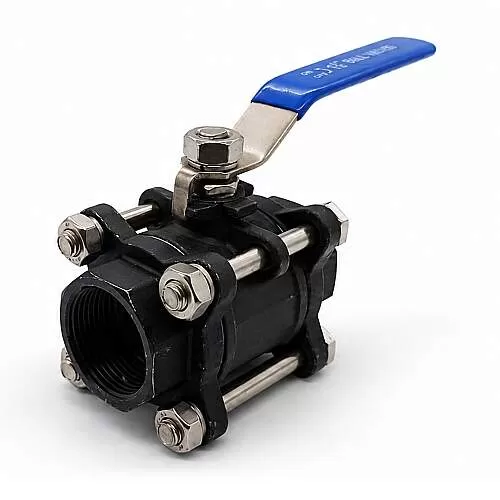 Confira V�lvula Registro Esfera Tripartida WCB 1.1/4 Pol 32mm BSP