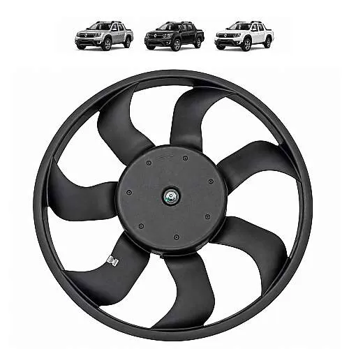 Confira Ventoinha Radiador e Motor Renault Oroch 2016 a 2021